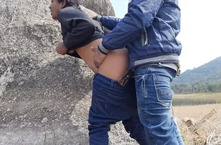 Girlnexthot1 joins Indian Hindi hook-up at river-side for super-hot open-air Hindi sexual congress jamboree