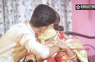 Ady's first-ever time with Indian Bhabhi Bebo - Suhaagraat gets a jizz shot on her face