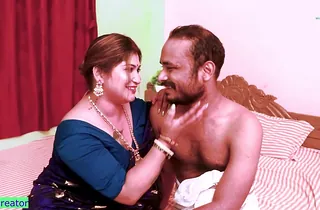 Observe how this buxomy Indian housemaid gets boinked rock lasting by say no to ill paramour!