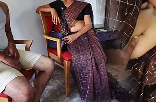 Blue Sri Lankan Stepdaughter Goes Wild with Say no to Stepdad in Saucy Years Orgy