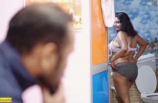 Indian Bhabhi Fuck-fest - Super-fucking-hot Desi Wifey Sharing & Hotwife on Her Soft-pedal