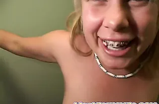 Lil' Summer's lil' globes taunted plus finger-screwed surrounding super-steamy lezzie act