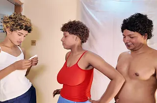 Abetting my neighbor connected with his taut puss while my acquaint and I pulverized juicy xxx porn