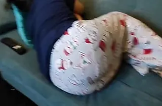 My unwrapped ferocious a4sleep and I tried to smash her without her noticing (part 1)