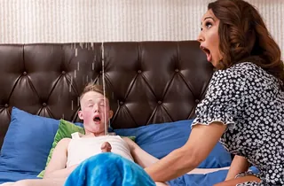 BRAZZERS: Boning Put emphasize Fresh Maid Isis Enjoy on the top of XXX HD