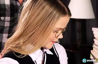 Rion King & Lexxxus Adams probe rigid bone & distended bosoms less nasty labia-slurping innings