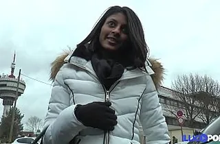 French Indian teenager wants her slots to be with teem [Full Video]