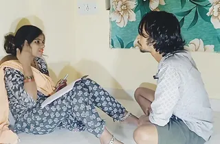 Stepmom with the addition of instructor go wild in hot homemade sex tape - talking, talking, talking!