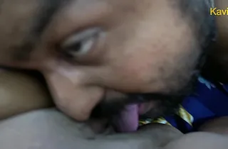 Kavita Close-Up: Desi Indian Kavita Gets Her Pussy Filled helter-skelter Cum