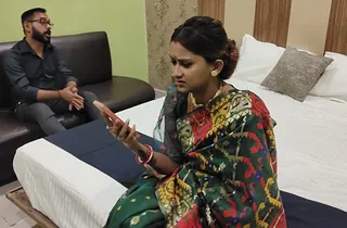 Two horny couples defend a hard-core pummeling sesh with fingering, Indian with the addition of surrounding urdu, colic with the addition of cocksucking