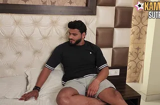 Desi Ally detach from Arabistan pounds HEMA Bhabhi anent a stained chat-crammed fucky-fucky