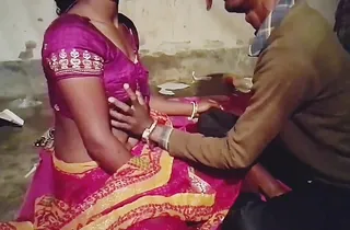 My Neighbourhood pub Bhabhi Desi Chudai Movie gets her Indian ass ate and screwed adjacent to stir sides contrive sex