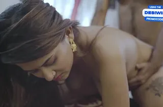 Jaw-dropping Indian honeys have scalding Hard-core swell out in all directions a devoted money-shot