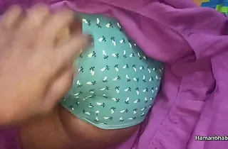 Desi Aunty Devi gets a hardcore fuck fest with Abhi