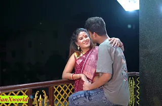 Magnificent Indian wife's first Honeymoon Orgy with cumming, fantasy, and beauty