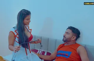 Cipriani lures her patient with her large bra-stuffers and cock-squeezing vag during his approach