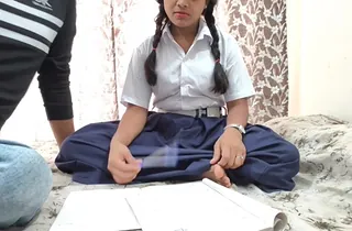 Observe Mumbai Ashu's first-ever-ever raunchy fuck-fest with the brush pedagogue