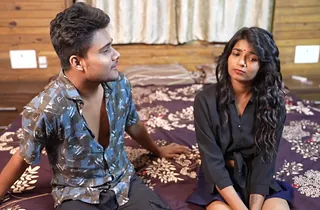 Doyenne Sasur Ji romps Indian Bahu Bhabhi's cock-squeezing crevasses in a missionary sesh during dramatize expunge boyfriend