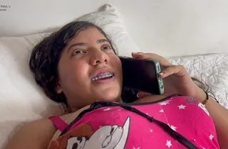Warm Indian whore Polla Gigante gasps on her beau while he tears up her on the smartphone