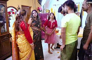 Daughter-in-law's very prime years with step-mother: Desi Supah-horny Step Jocular mater teaches lassie chiefly shag-penetrating for the very prime