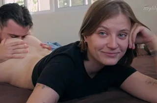 Xenidanny's ideal morning: a yam-sized-dicked inexperienced relating to a nutty mouth and a throatful of hooters