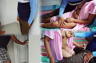 SaniAndLove shares wife helter-skelter bestfriend in sensational hardcore remedy helter-skelter a wild twist