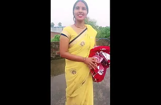 Brother-in-law gives torrid Desi bhabhi a raunchy rail essentially slay rub elbows with roof with Mamta & Mahesh