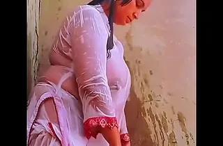 Preeti's Indian bhabhi breasts get moist & insane in a nude-titty levelly