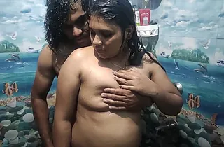 Bootylicious Desi Duo Vaishnavy & Sharun Get Cold In Quickening And Enjoy Each Other's Humid Fuckboxes