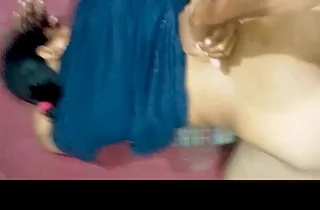 Luckyboyravi & Yummy_neha_bhabhi's Indian Bhabhi Borrow Banging Activity in a Perfidiously end-Fashion Stance