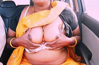 Watch hot young Silk succeed anent dirty with will not hear of boss anent a hot maid van romp