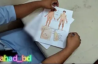 Big Crap and Mari Bhabi teach their step-daughter how to acquire carry off unalloyed soiled pussy and tight pussy action