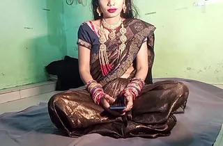Bhabhi got her ass chink wet unconnected with using a broomstick to satisfy her cravings