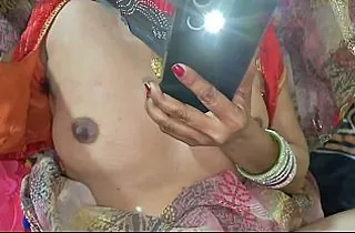 Cauple95 & Stepsister Define in Desi Village: A steamy wedding gloominess with dirty talk and doggystyle action!