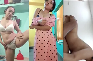 Desi Bhabhi Indian Girlfriends Bare Botheration and Boobs just about Depraved Fuck-a-thon