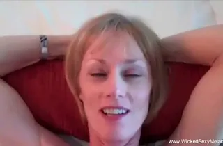 Wicked Magnificent Melanie: Cheating stepmom takes on stepson's huge schlong while Stepson witnesses
