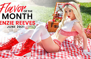 June 2021 Flavor Of The Month Kenzie Reeves - S1:E10
