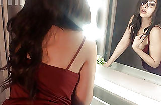 Fucking after a appointment in front of the mirror - Nila Th
