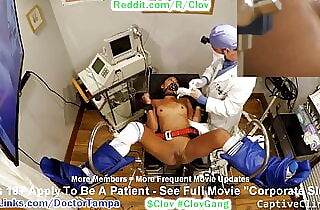$CLOV Become Doctor Tampa and Deflower Orphan Virgin Minnie Rose - Fresh LONGER CaptiveClinicCom Movie Preview For 2022!