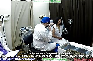 Angel Santana 1st Gyno Examination EVER Caught On Hidden Camera By Doctor Tampa For You To Jerk Off To At GirlsGoneGynoCom!