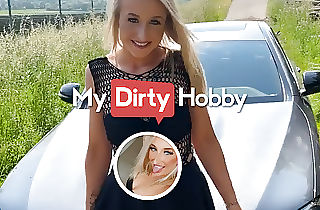 Taiga LaLoca Gets More Than A Car Rail While She Hitchhikes She Gets A Big Load On Her Pussy - MyDirtyHobby