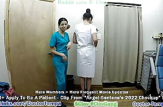 Become Doctor Tampa For Angel Santanas 2022 Yearly Gyno Exam, Nurse Aria Nicole As Chaperone & Assist Doctor-TampaCom!