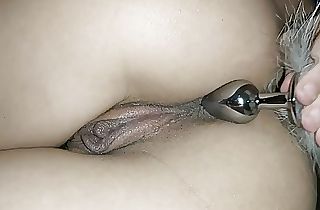 dual penetration, pussy and anal masturbation at the same time