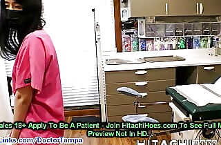 Don’t Tell Doc I Cum On The Clock! Asian Nurse Alexandria Wu Sneaks In Check-up Room, Masturbates With Magic Wand – HitachiH