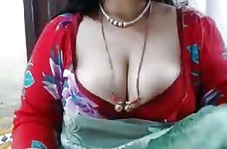 indian step mom messy conversing and hardcore pounding son