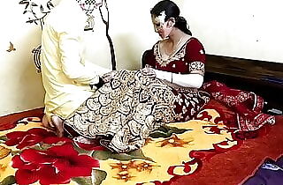Suhagraat Wali Chudai  Wedding night romance, newly married couple have lovemaking (hindi audio)