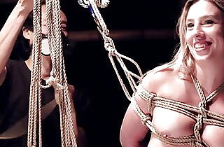 Roped UP AND Plowed - Sapphic Domination & submission SHIBARI