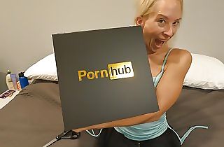 Unboxing My Pornhub 25K Subscriber Swag Box