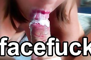 Amateur Facefuck. Face Fuck Cum Swallow. Cum In Mouth. Homemade Video