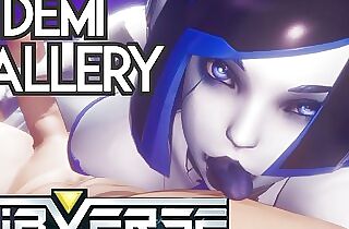 Subverse Demi Gallery - orgy scenes - update 0.5 - hentai game - robot orgy